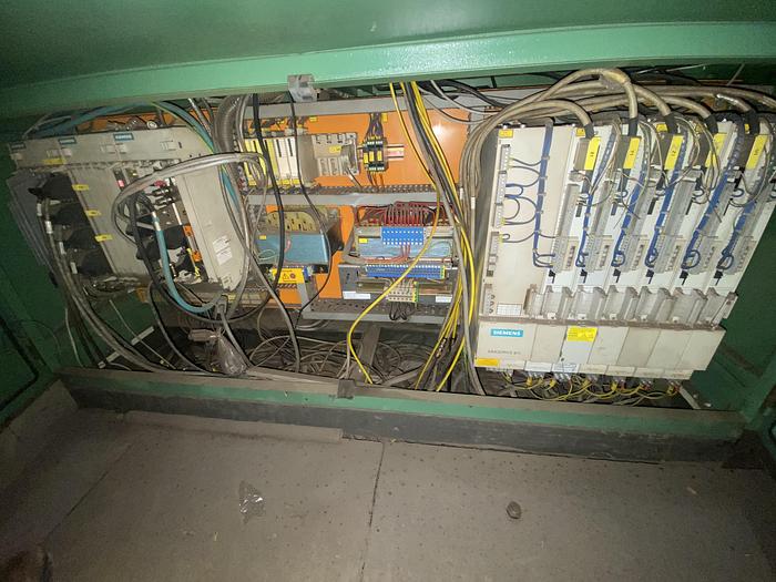 Used 1994 Peddinghaus ABCM 1250 CNC Profile Coping Machine