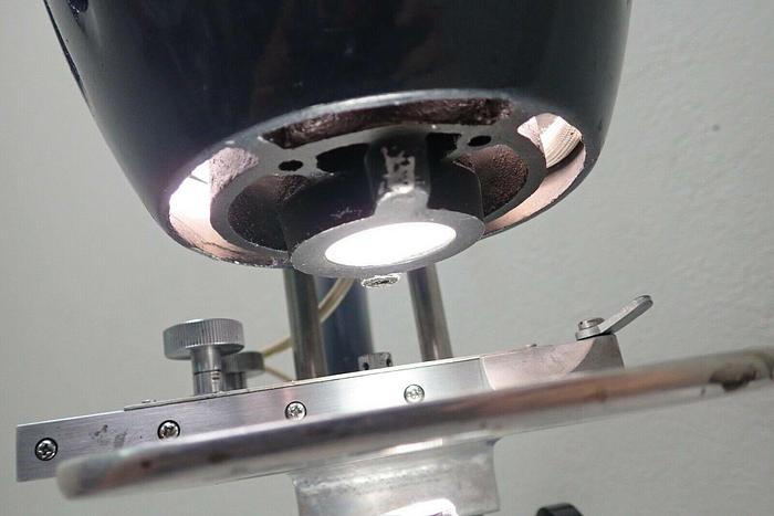 Used KEN-A-VISION Microprojector Model X-1000-1 with 3 Objectives