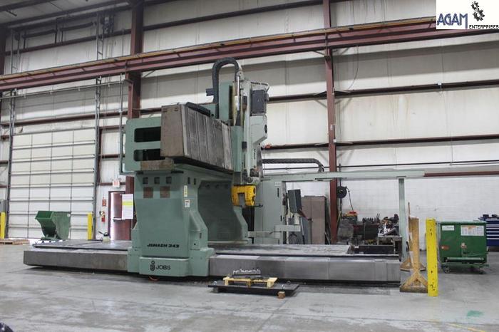 Used JOBS JOMACH 243 5 Axis Gantry Type Machining Center