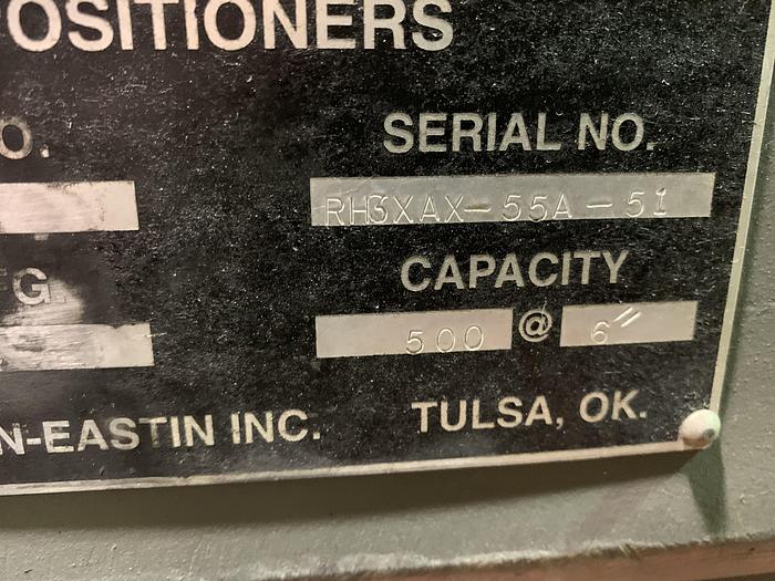 Used TEC WELD ROBOTIC DUAL TRUNION WELDING CELL WITH 2 FANUC ARCMATE 120iB'S