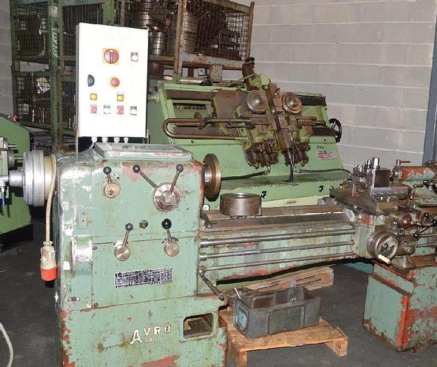 Usata TORNIO AVRO DA1000X200 #ITA4389