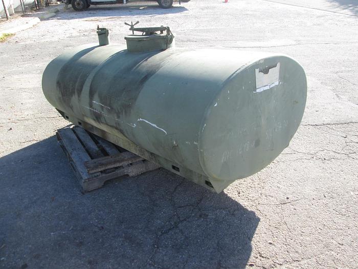 Used 500 Gallon Aluminum Tank