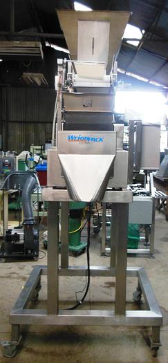 Used Filler, Weigh, Belt, Weighpack, Mdl AEF7, S/st #S742611