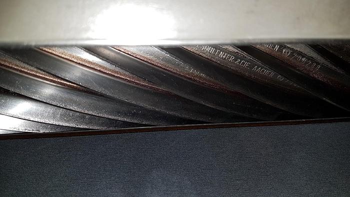 Used Shearing machine MARIO CROSTA