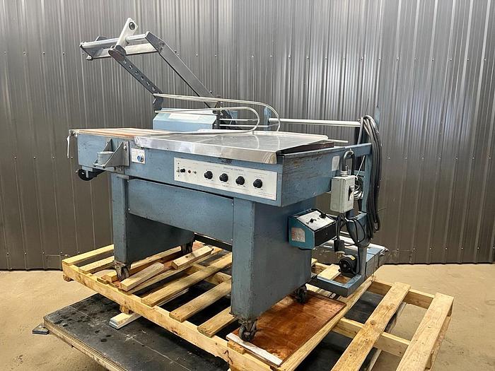 Used USED RBS SEMI-AUTOMATIC L BAR SEALER