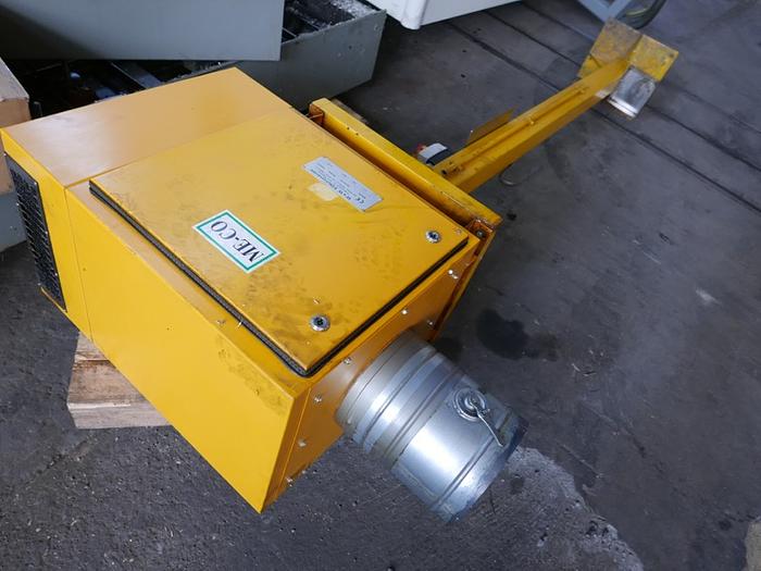 Gebraucht Ölnebelabsaugung für CNC Maschinen W+W Filtersysteme