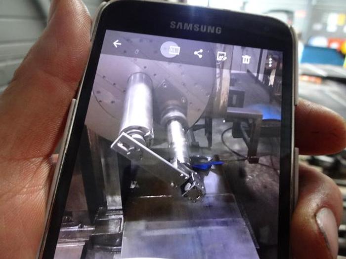 Utilisé Aléseuse à table croisée marque UNION WMW type BFT 130NC