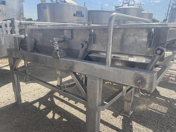 Used Garroutte Stainless Steel Shaker 30" x 110"