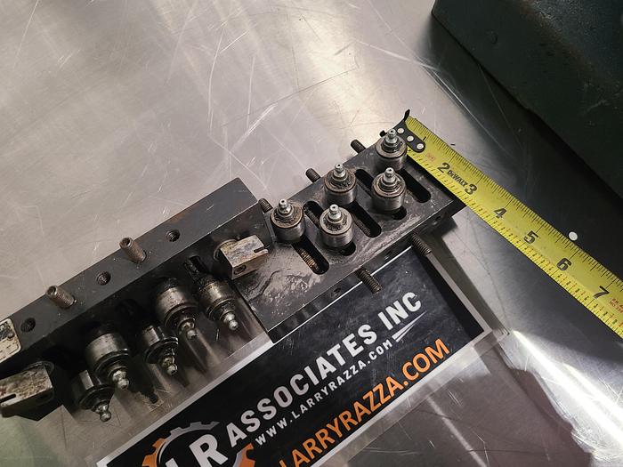 Used Rapid Air Stock Straightener