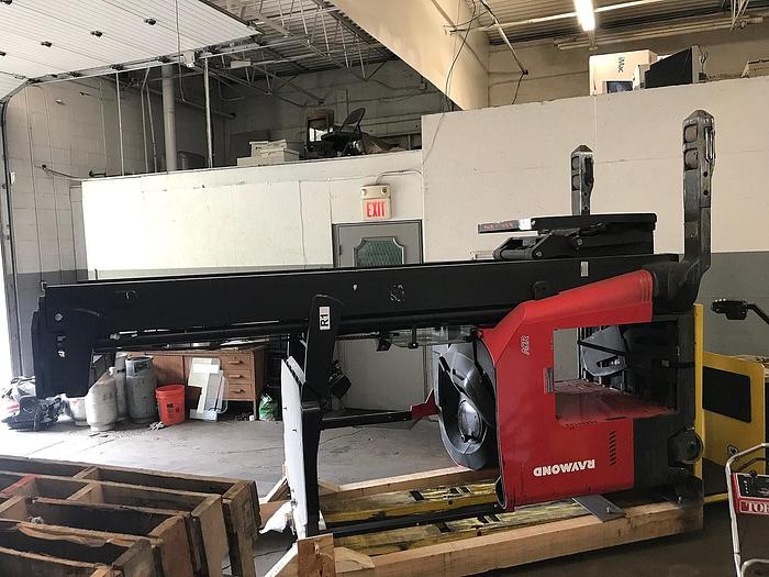 Used SOLD – 2011 Raymond 740-DR32TT | Deep Reach Electric Forklift | CSA Certified | Brampton Deployment Completed