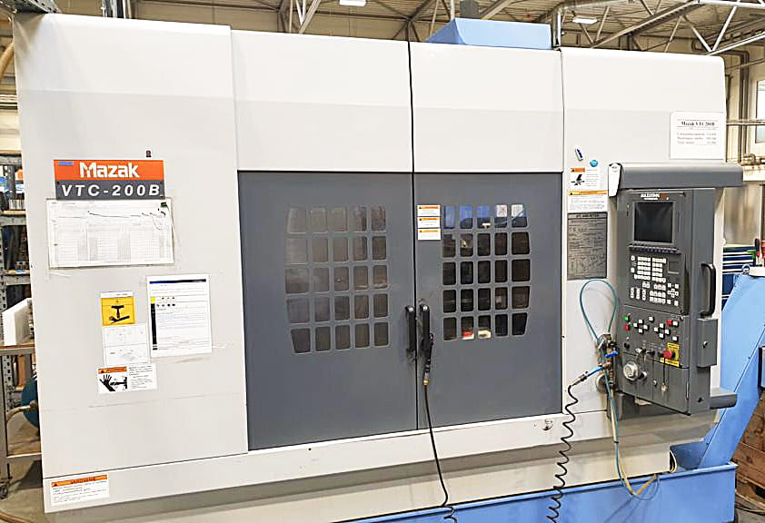 Used MAZAK VTC 200B - 2001