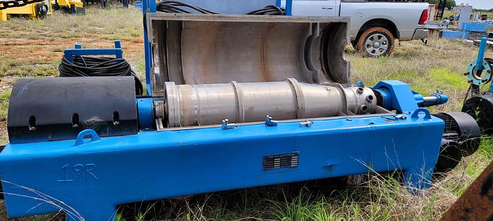 Used Republic Centrifuge LW355 Centrifuge (14" x 57")