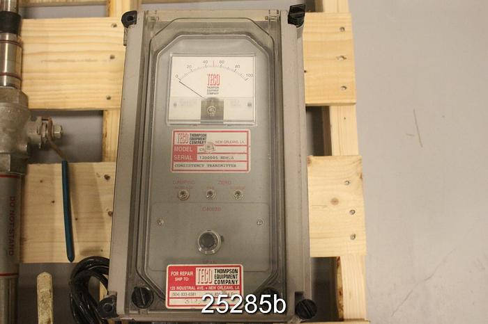 Used Teco C5000 Consistency Transmitter, With C5000 Probe And C4002 Remote Transmitter #25285