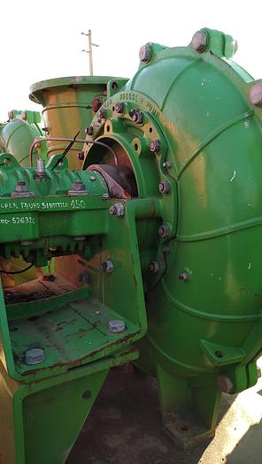 Usado Bomba industrial de recirculação WARMAN