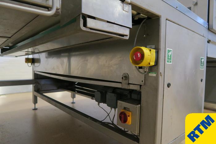 Used Enrobing Line, Cooling Tunnels & Temperers