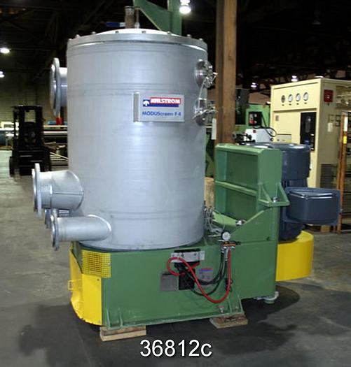 Used Ahlstrom Moduscreen F4 Pressure Screen, 0.006" Slots #36812