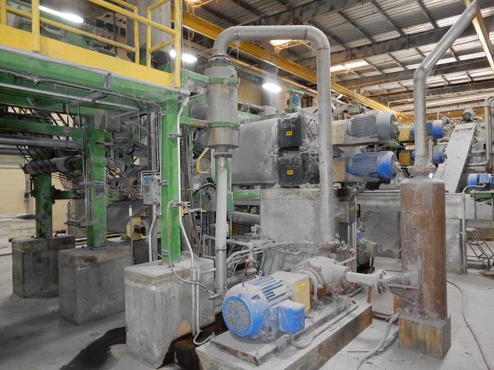 Used (PUA-102) - Wet Lap Machine - Andritz - 1200mm