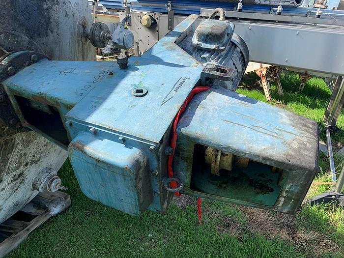 Used 1,500 GALLON WALKER TANK - S/S - 50/FV/75 PSI