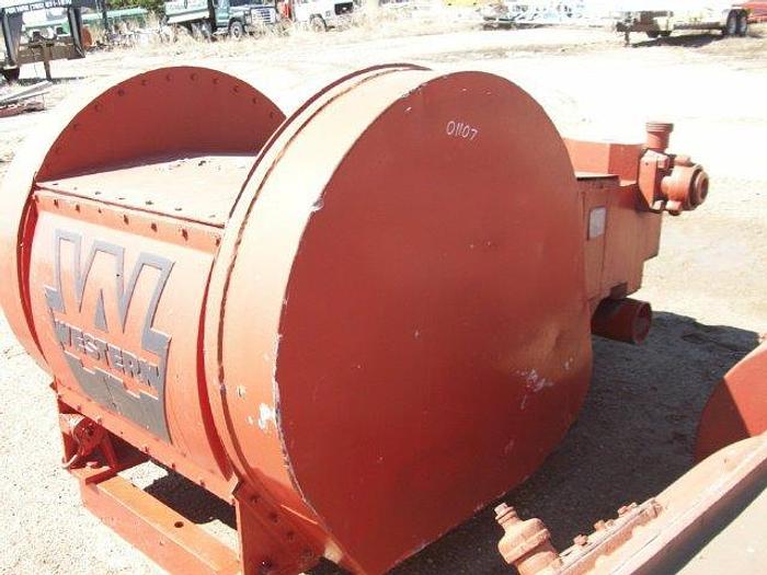 Used Western Roughrider RR1500 Triplex Frac/Mud Pump