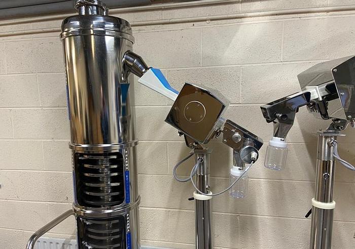 Used 2017 Pharma Technology deduster metal check combi units COMBI 1000 L1 DT