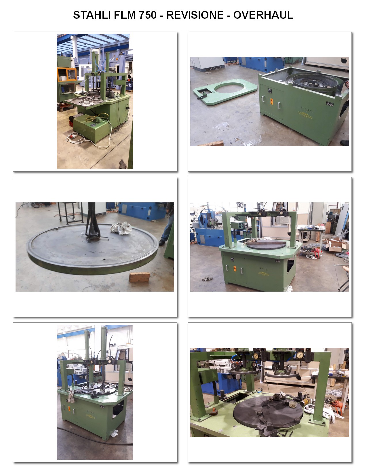 Gebraucht Stahli FLM 750