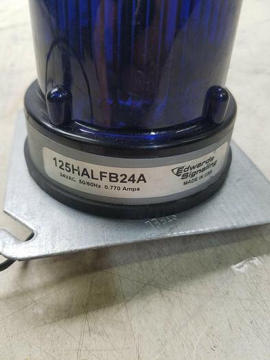 Used Edwards Signaling 125HALFB24A Blue
