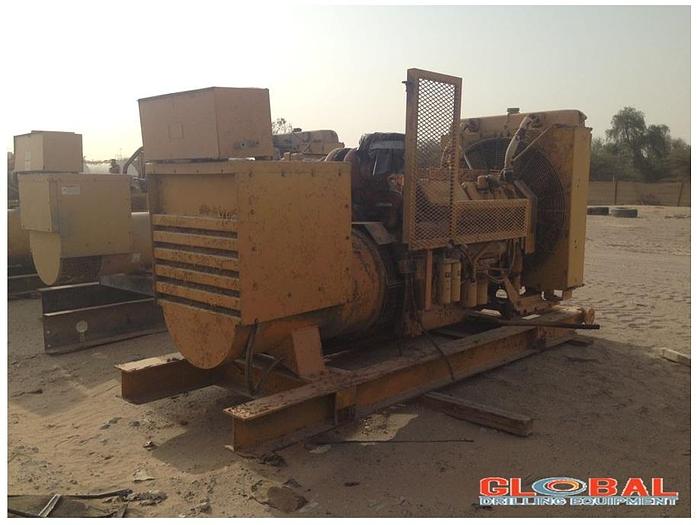 Used Item 0665 : Caterpillar SR-4 Generator Set w/ 3412 Engine