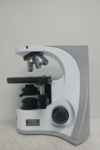 Used Optika B-510-2 Two Headed Teaching Microscope, Side by Side, 5 Objectives - NEW