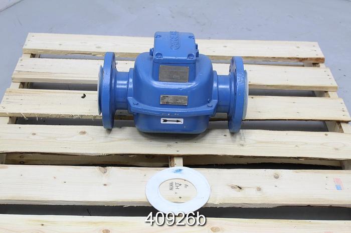 Refurbished Foxboro 4" Magnetic Flow Tube #40926
