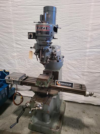 Used First BrandTurret Milling Machine