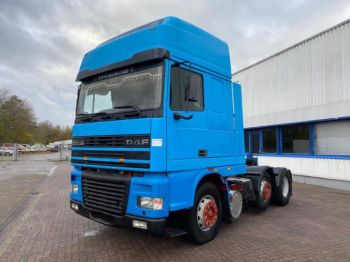 Used 1999 DAF 95 XF 430 6X2, EURO 2, MANUAL