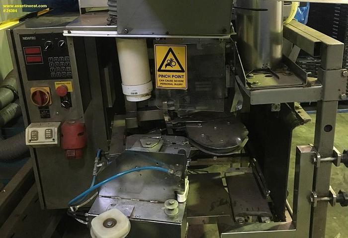 Used NEWTEC PEB40G Packaging