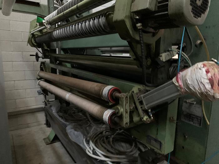 Used SQUEEZING IMPREGNATION PADDER 1996 BETA 2200 mm