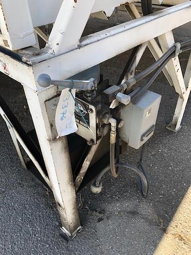 Used Hydraulic Bin Dumper