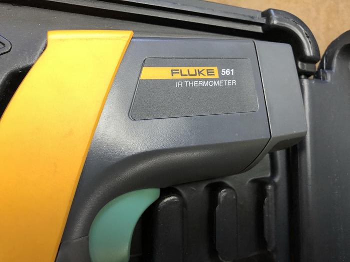 Used FLUKE 561 IR THERMOMETER
