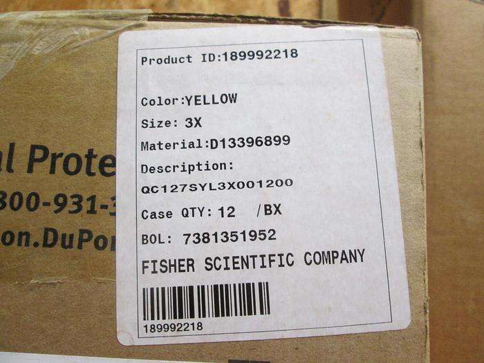 Dupont Tychem Personal Protection Coveralls (PPE)