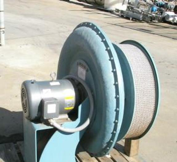 Used Washer, Tray, Kuhl, 12" X 20', S/st, Belt, #S734813