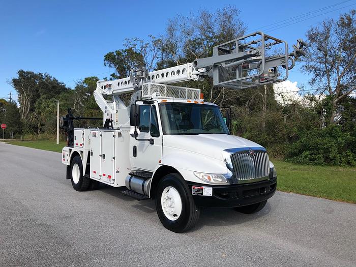 Used 2008 International 4300 Altec AT40C Cable Placer - 53397