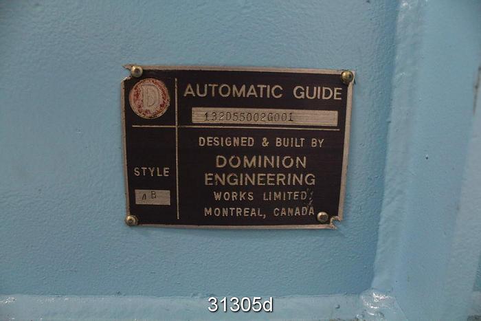 Unused Dominion Engineering 4B Automatic Stretch Guide #31305