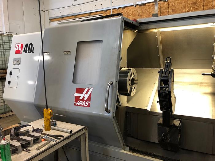 2012 Haas SL-40L