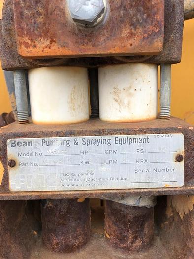 Used HB19356 Drain-hole Drill, mounted on Case 1150C Dozer Jensen JDC HV100  on Case 1150C track drill