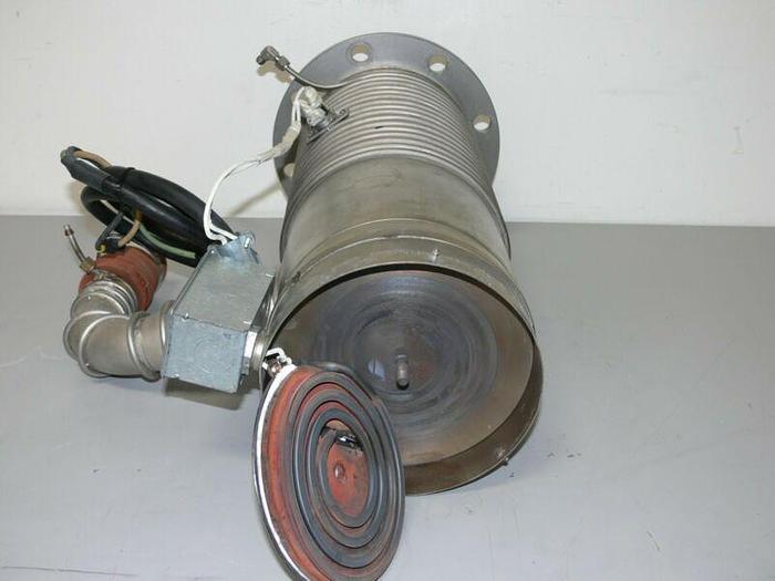 Used Unbranded Diffusion Pump w/ 11" Flange Fitting
