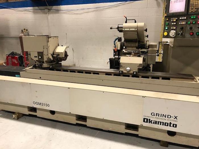 Used 2007 Okamoto  OGM-1350 Cylindrical Grinder