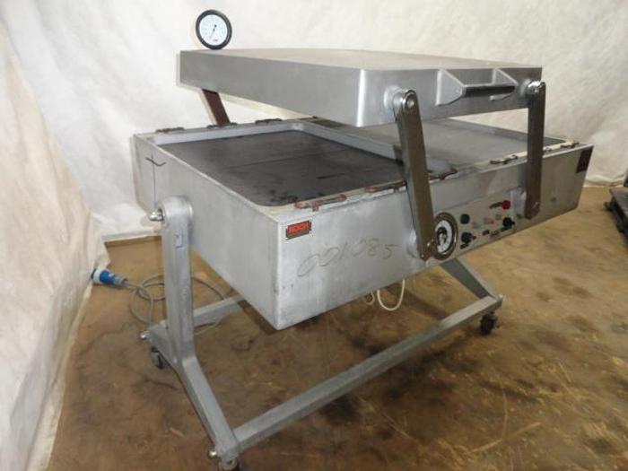 Used Multivac Dual Chamber Vacuum Packager; Md#AG800