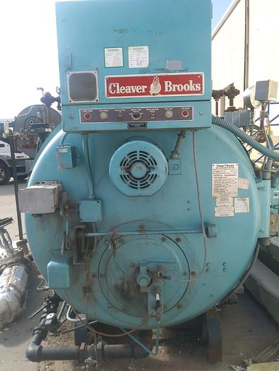 1982 Cleaver Brooks CB 700-100 HP 100 150 PSI Steam Boiler CB 700-100