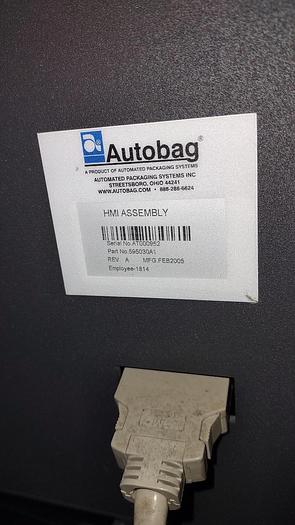 Used Autobag H 145 Bagger with HMI