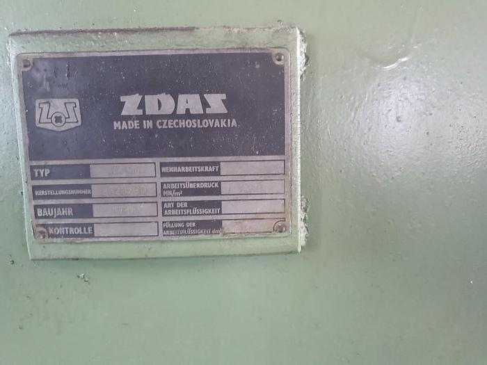 Used Press Forging Open Die Hydraulic CKW1000