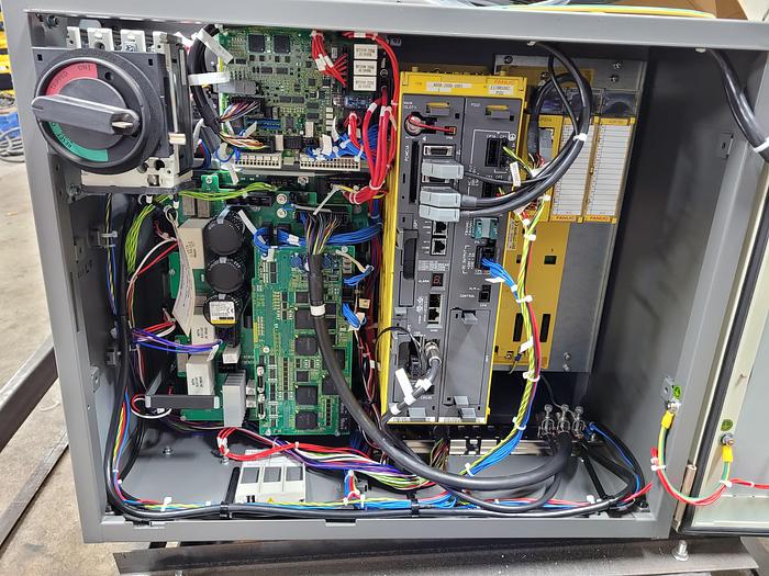Fanuc M-20ib/25 Industrial Robot with R-30ib Plus controller - Unused Unit