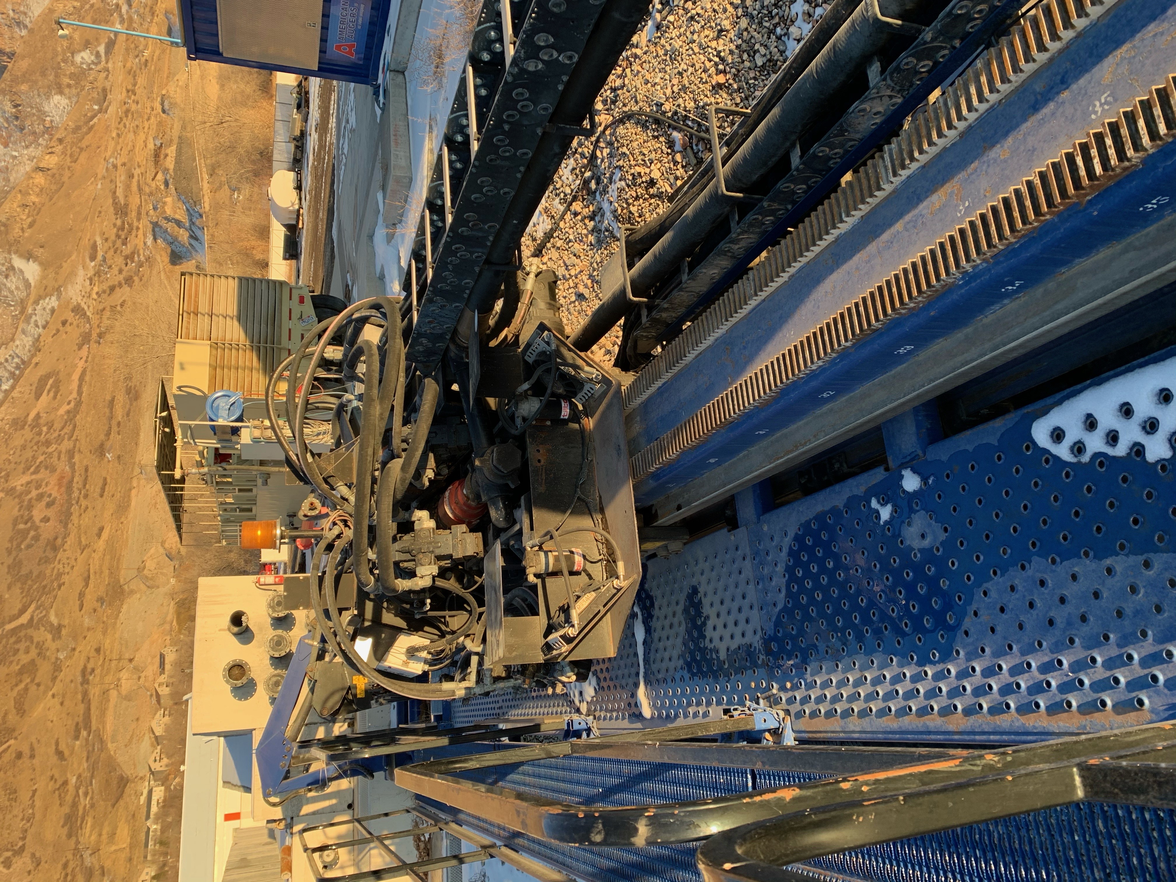 Used American Augers DD-220T Horizontal Directional Drill