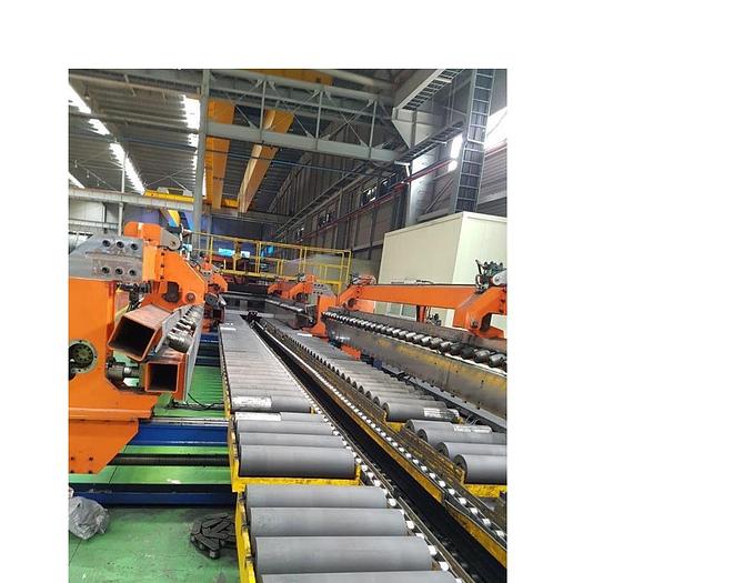 Used 2450 mm x 25 mm x 35 Ton Cut to Length Line (Used)